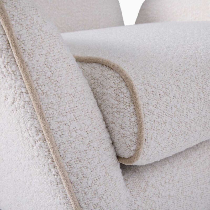 West Elm Kip Flare Arm Chair image number 3
